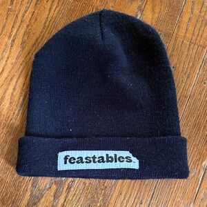 Feastables Black Beanie